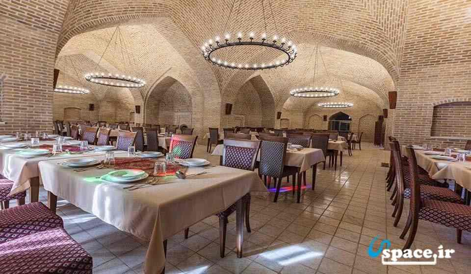 هتل کاروان سرای یام- مرند استان آذربایجان شرقی-رستوران