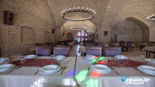 هتل کاروان سرای یام- مرند استان آذربایجان شرقی-رستوران