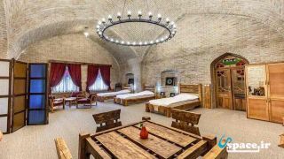 هتل کاروان سرای یام- مرند استان آذربایجان شرقی-نمای اتاق